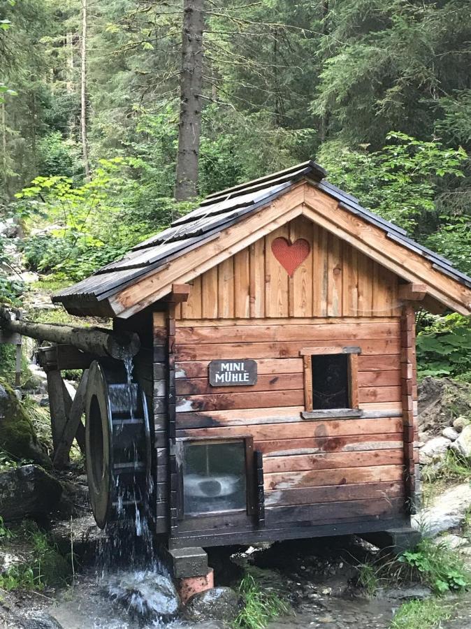 Appartement Zirbenduft Ferienhaus Fuenf Sinne Döbriach Esterno foto