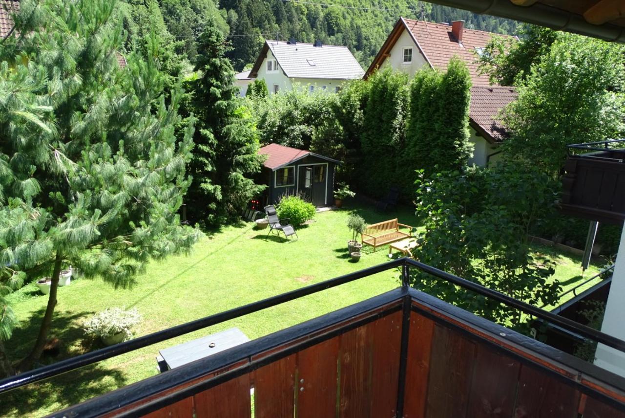 Appartement Zirbenduft Ferienhaus Fuenf Sinne Döbriach Esterno foto