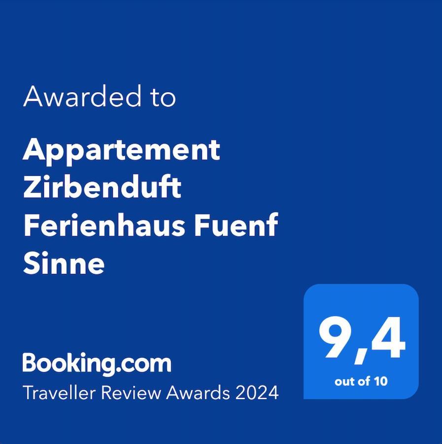 Appartement Zirbenduft Ferienhaus Fuenf Sinne Döbriach Esterno foto